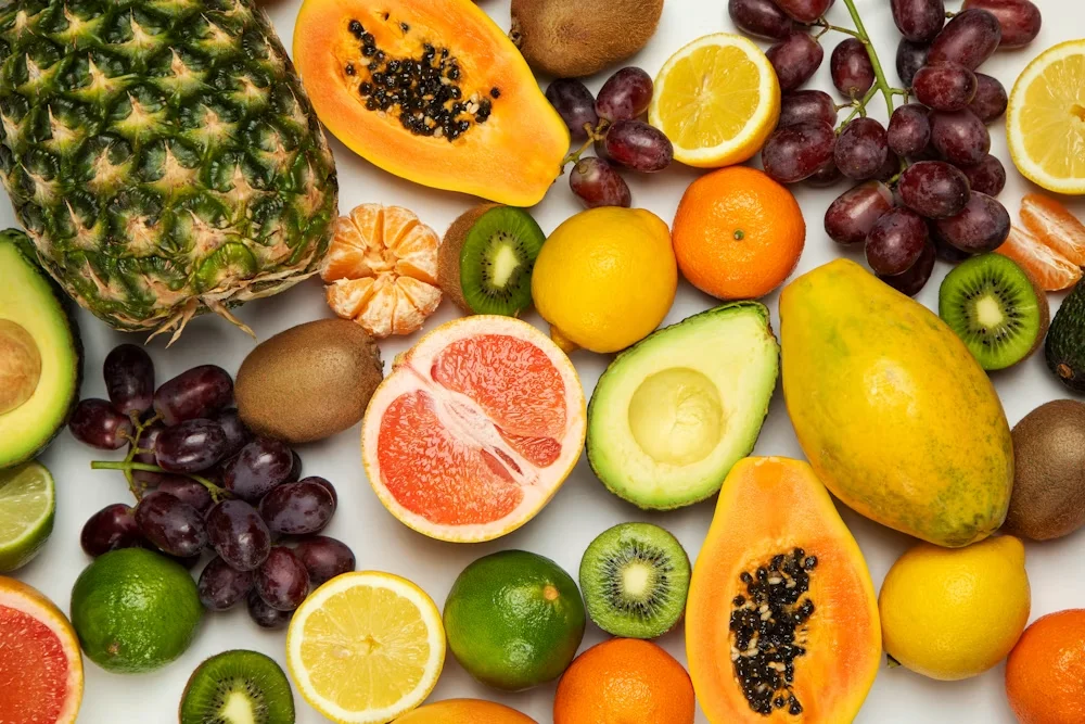 Fresh fruits