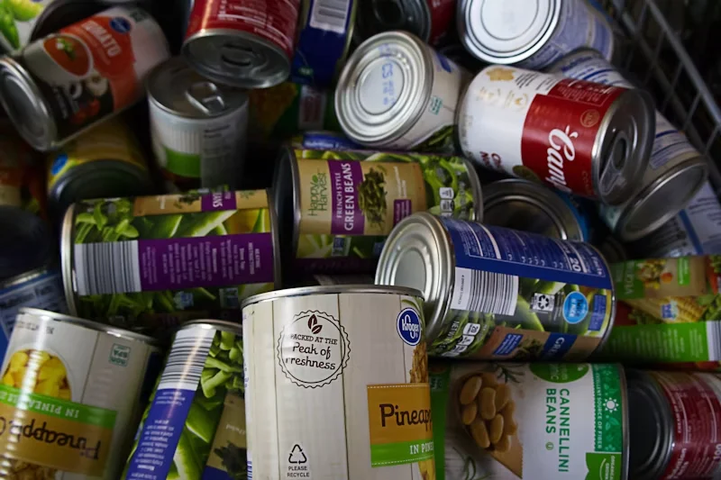 Canned Vegetables