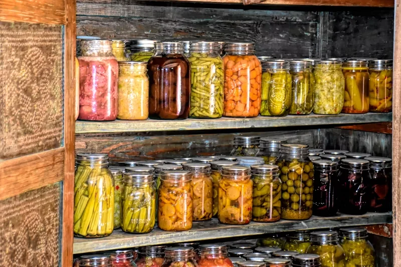 Homemade Pickles